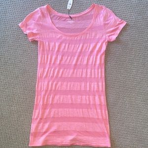 Victoria’s Secret Pink Striped Top S